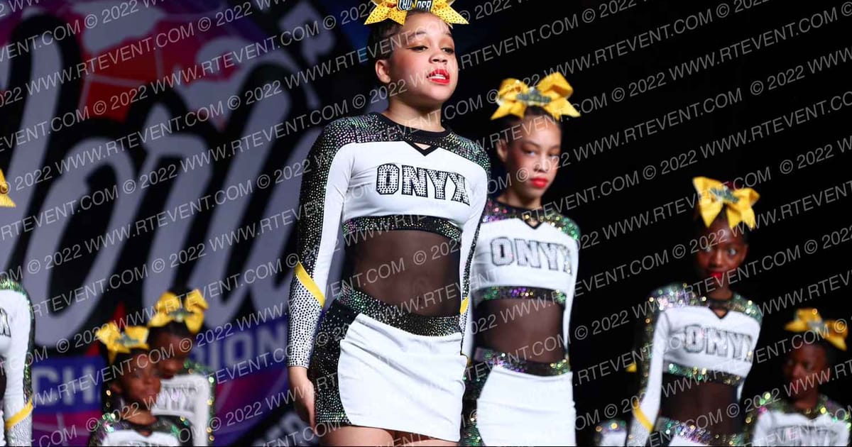 Onyx Cheer Force Ice Bizzard · All Star Worlds Hall B Sunday