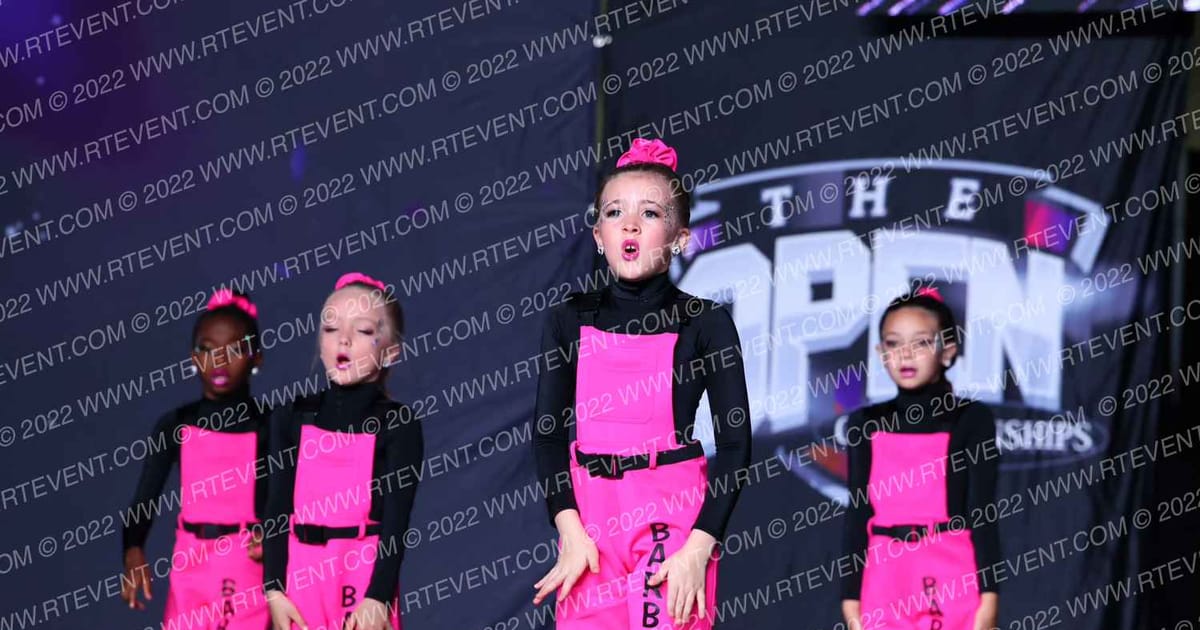 Premier Athletics NKY Barbiez · All Star Worlds Hall C Sunday