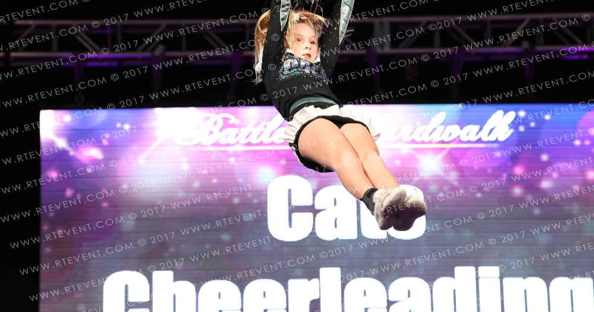 Cats Cheerleading Crystal Cats · Spirit Unlimited Battle at the Boardwalk Atlantic City Grand Nationals