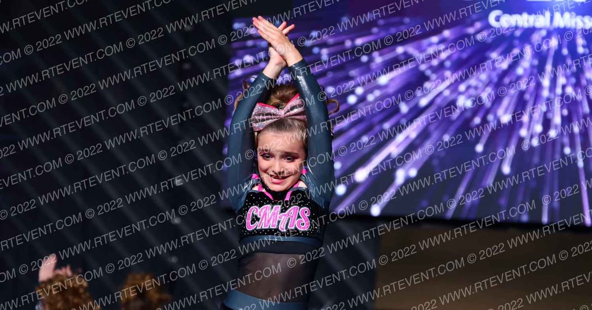 Central Missouri Allstars Fierce Little Ladies · All Star Worlds Hall B Sunday
