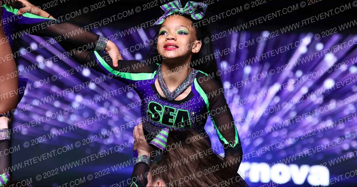 Shelby Elite Allstars Supernova · All Star Worlds Hall B Sunday