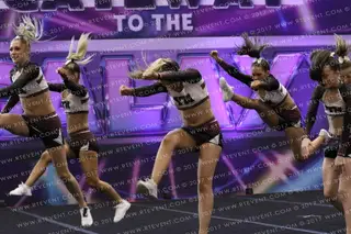 Yorkshire Martyrs Cheerleading and Dance School Black Eclipse