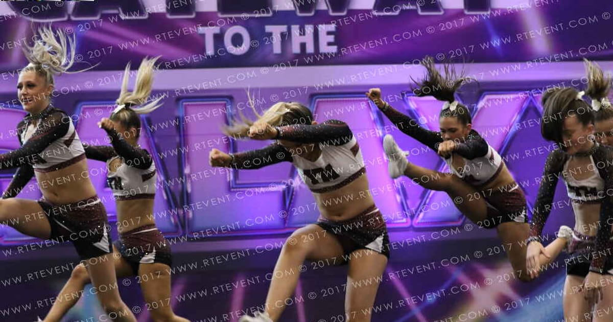 Yorkshire Martyrs Cheerleading and Dance School Black Eclipse · Gateway to the Galaxy