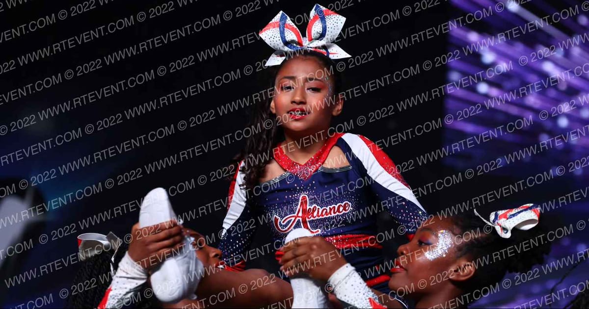 Alliance Cheer Elite - Allen FURY · All Star Worlds Hall B Sunday
