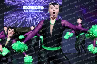 Entity-X Cheer and dance EXPECTO