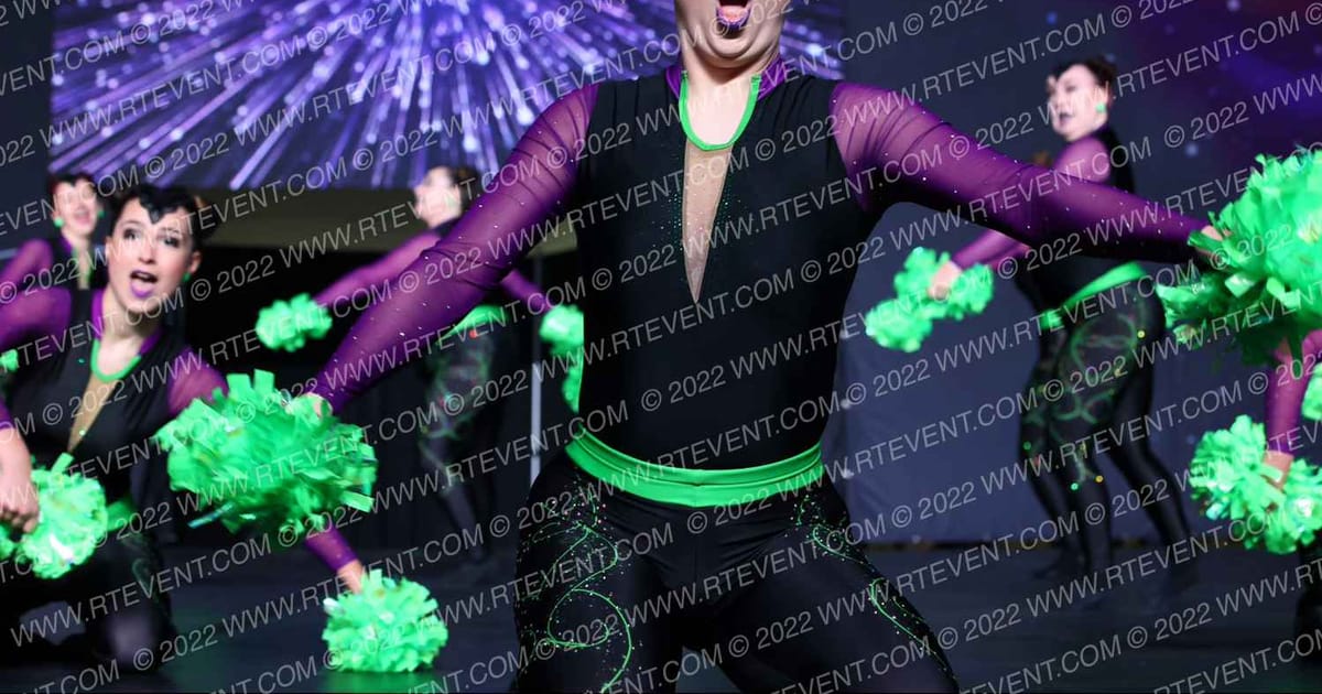 Entity-X Cheer and dance EXPECTO · All Star Worlds Hall C Sunday
