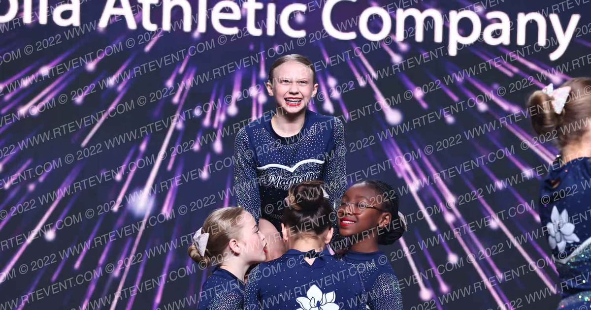 Magnolia Athletic Company Inc Bluebell · All Star Worlds Arena One Sunday