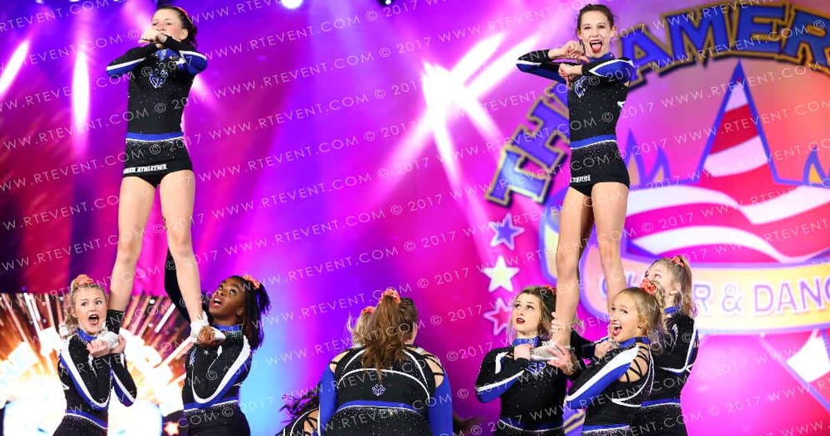 Cheer Athletics - Plano Tigers · American Showdown