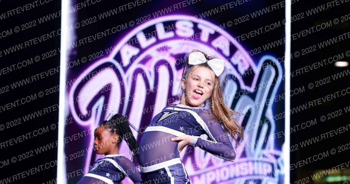 Cheerville Athletics Ransom · All Star Worlds Arena Two Sunday