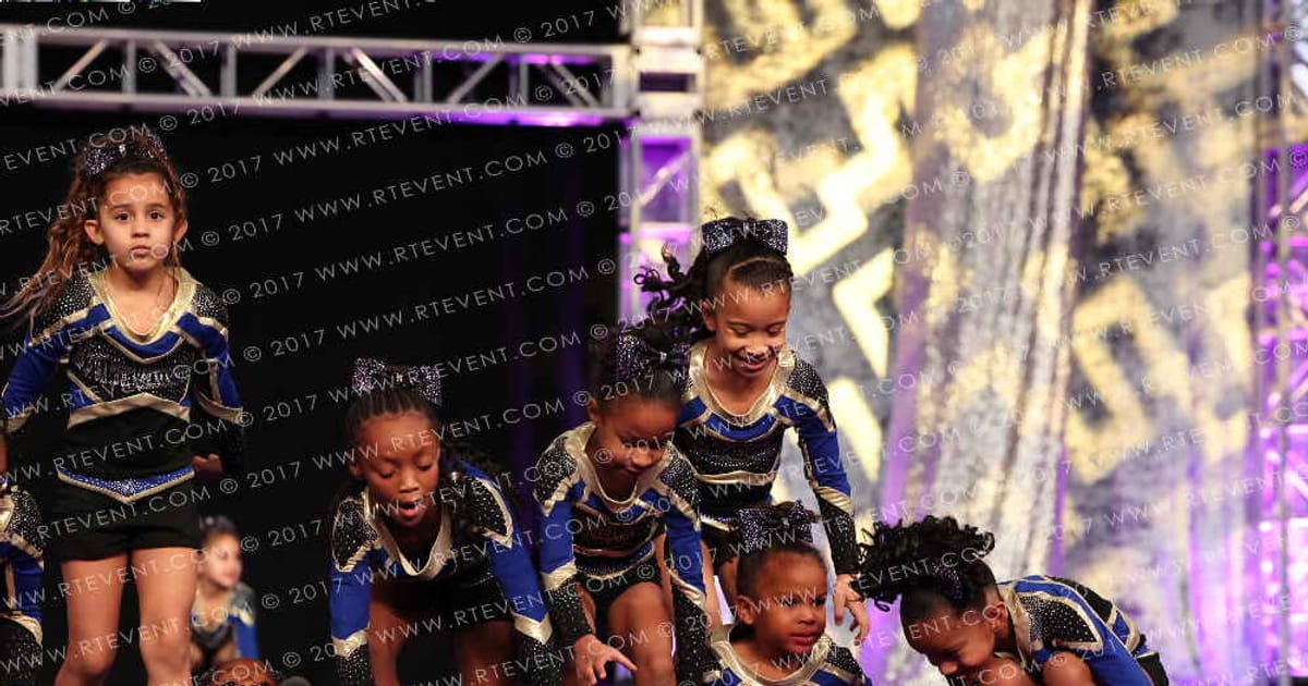 Tri-Town Competitive Cheerleading Whirlwinds · Spirit Unlimited Battle at the Boardwalk Atlantic City Grand Nationals