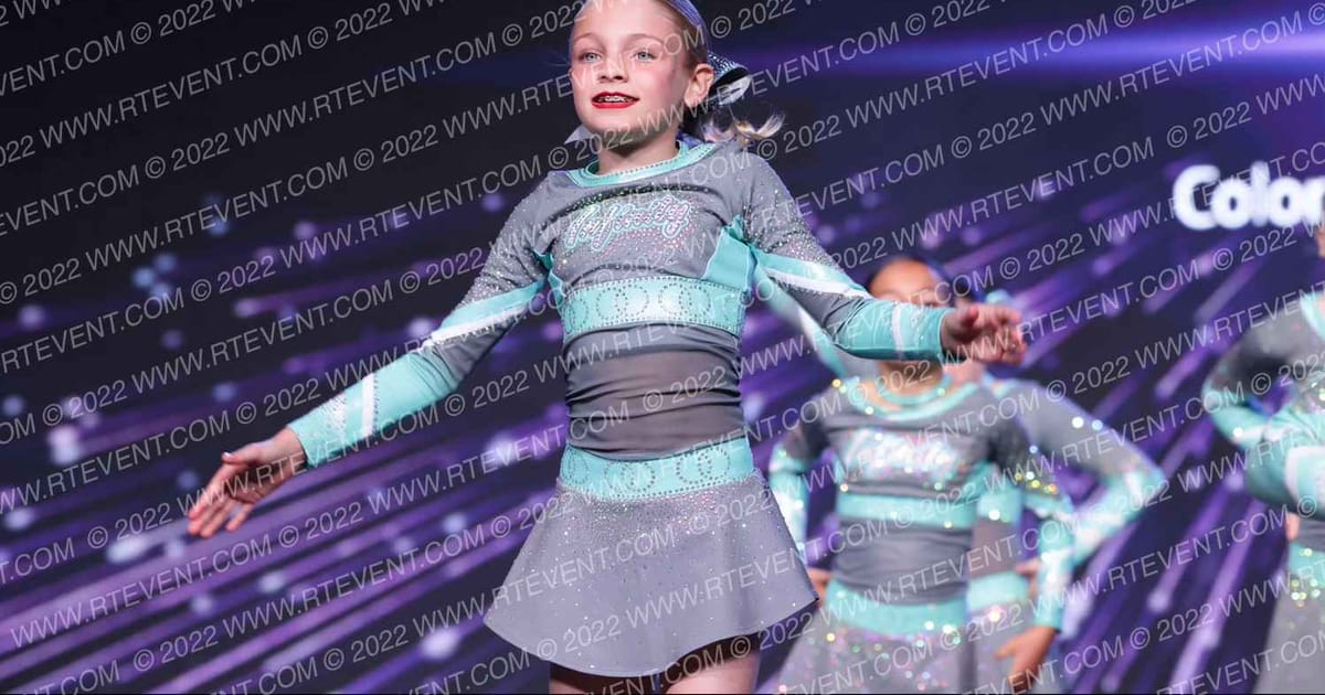 Colorado Infinity Athletics Posh · All Star Worlds Arena Two Sunday