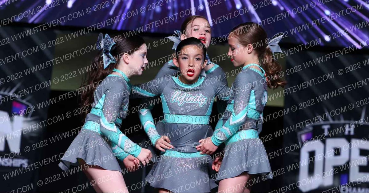 Colorado Infinity Athletics Glam Girls · All Star Worlds Hall B Sunday