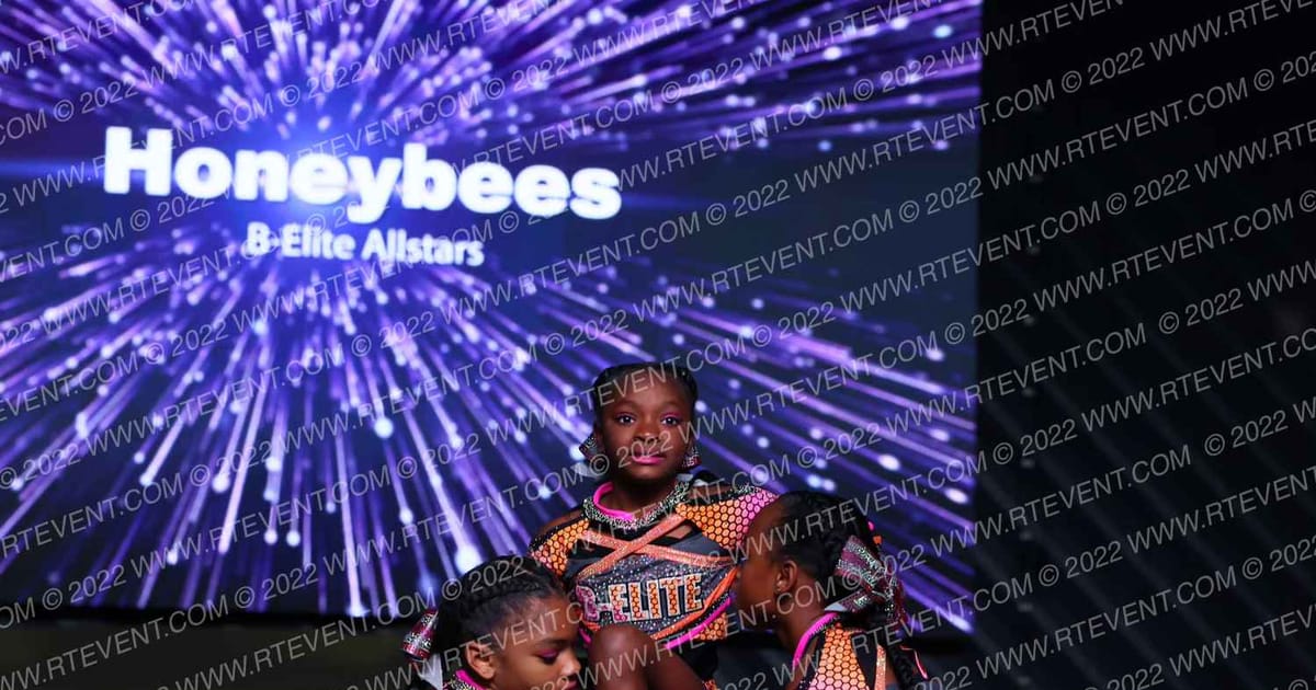 B-Elite Allstars Honeybees · All Star Worlds Hall B Sunday