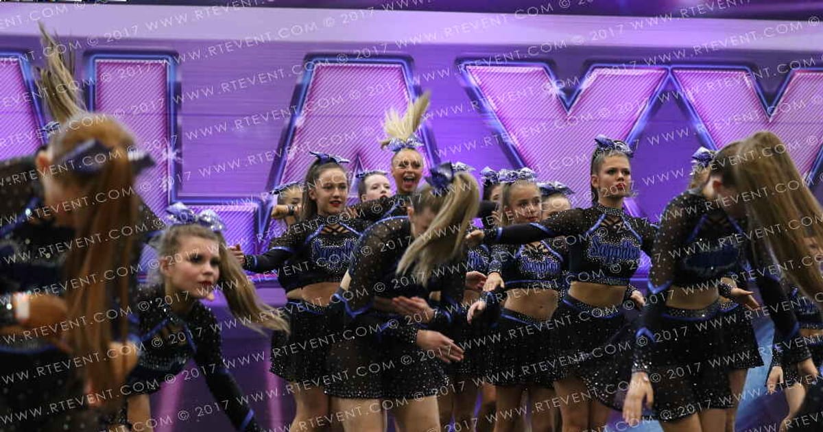 Sapphire Cheer and Dance Cobalt · Gateway to the Galaxy