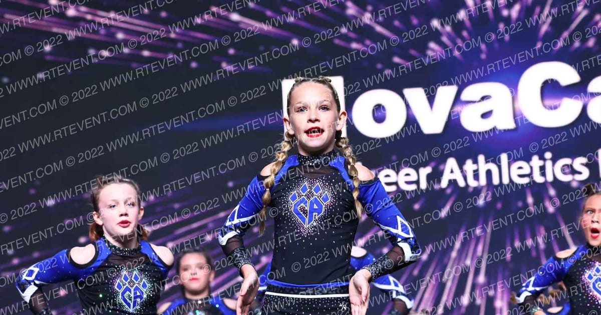 Cheer Athletics Frisco NovaCats · All Star Worlds Arena One Sunday