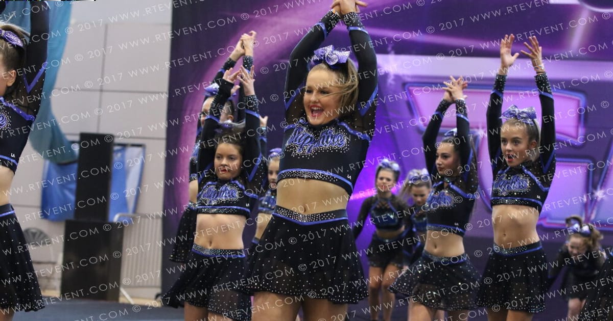 Sapphire Cheer and Dance Tanzanite · Gateway to the Galaxy