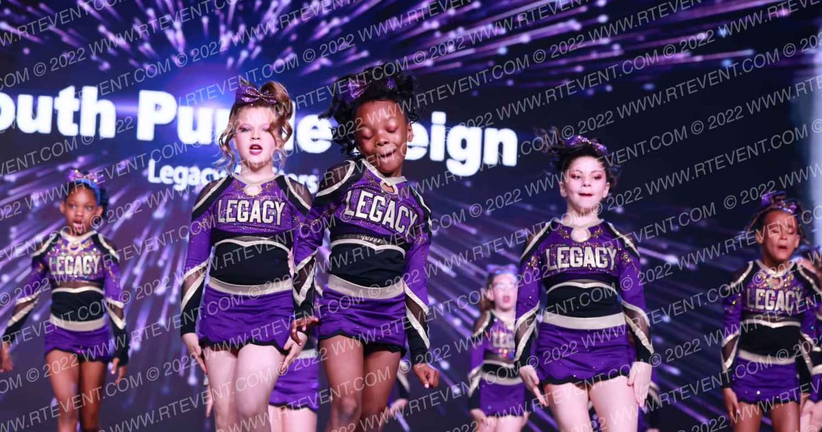 Legacy All Stars - NJ Youth Purple Reign · All Star Worlds Arena Two Sunday