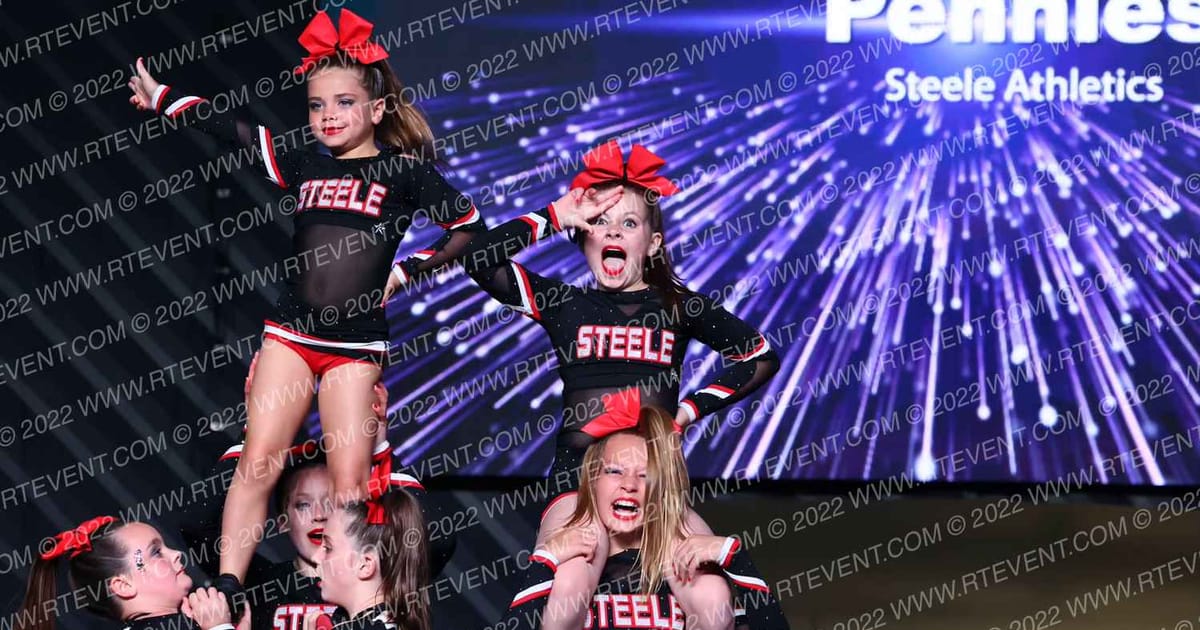 Steele Athletics Pennies · All Star Worlds Hall B Sunday