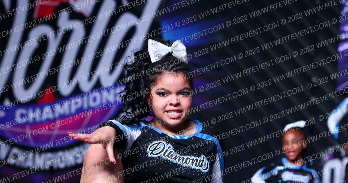 Diamond Athletics Glitz · All Star Worlds Hall B Sunday