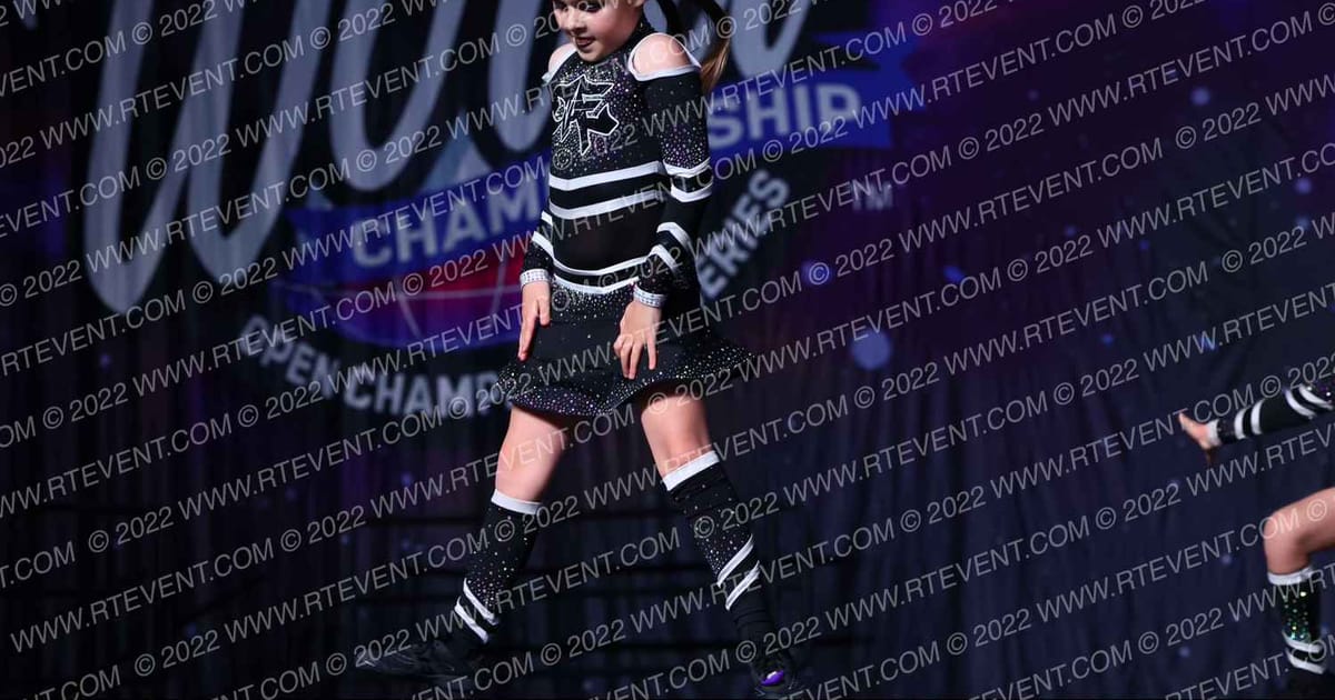 Ohio Adrenaline Elite Obsidian · All Star Worlds Hall A Sunday