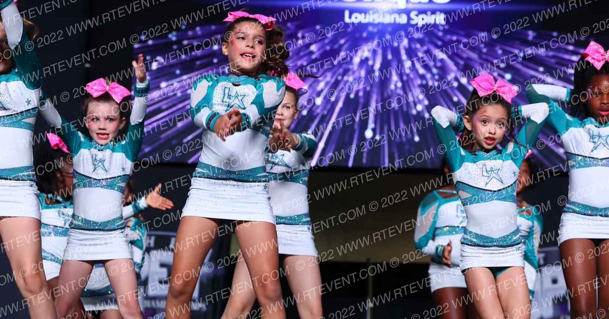 Louisiana Spirit Clique · All Star Worlds Hall A Sunday