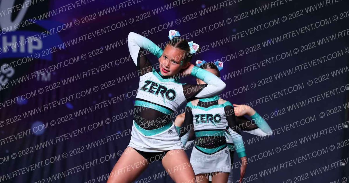 Zero Gravity Athletics Cosmos · All Star Worlds Hall A Sunday