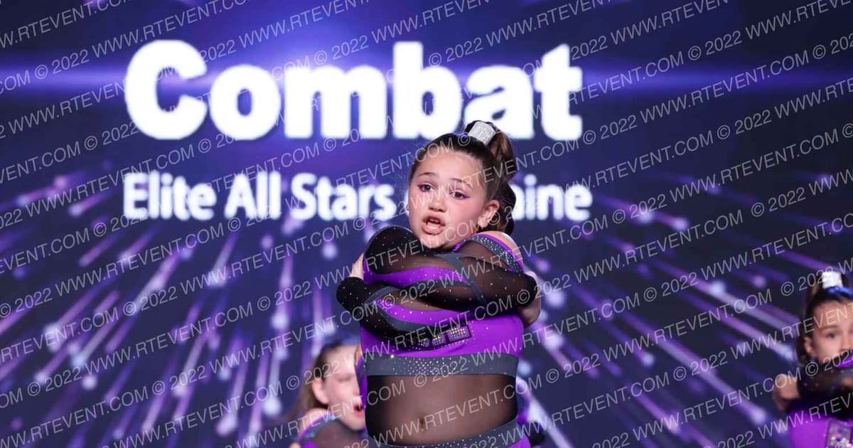 Elite All Stars of Maine Combat · All Star Worlds Arena Two Sunday