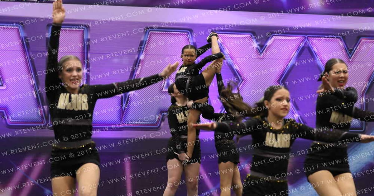 Majors Cheer and Dance Academy Major Generals · Gateway to the Galaxy