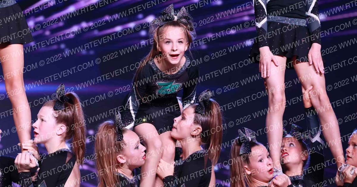 Pro Spirit Neon · All Star Worlds Arena Two Sunday