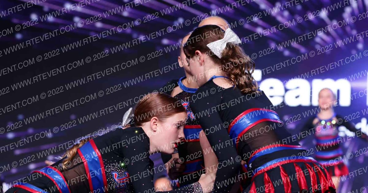 Freedom Athletics Team Fearless · All Star Worlds Arena Two Sunday