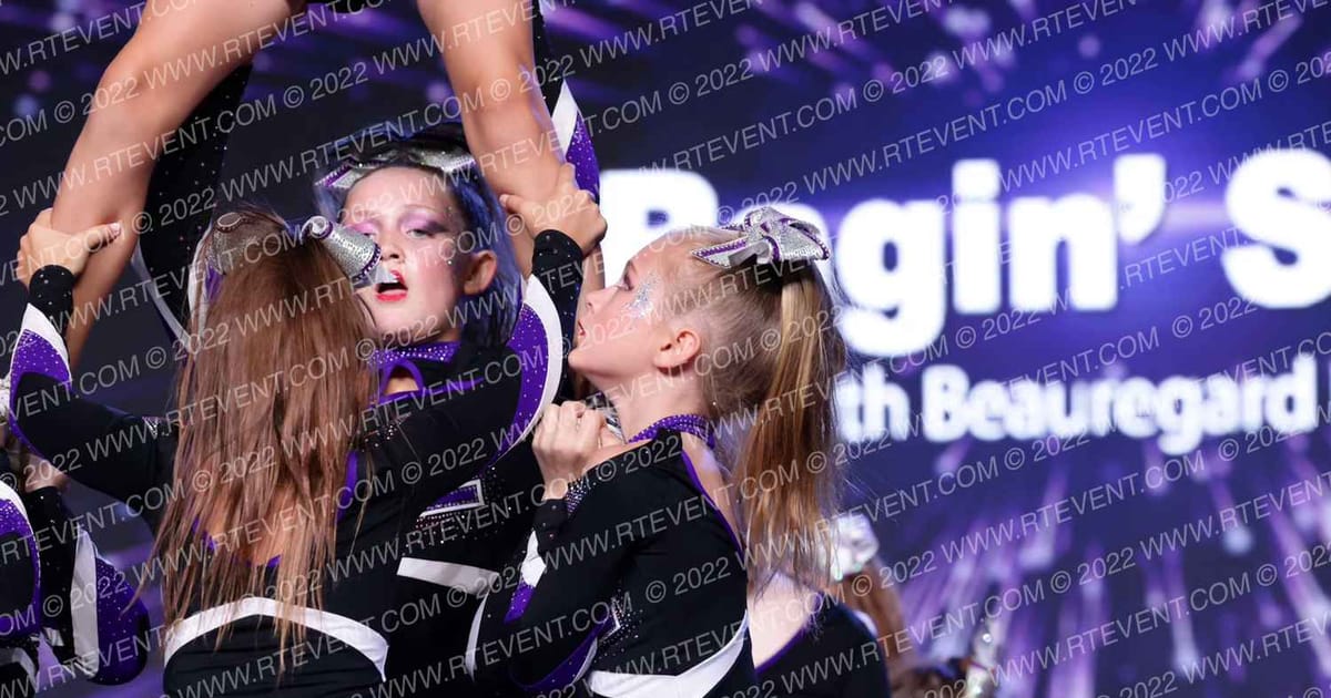 South Beauregard Elite Cheer Ragin' Storm · All Star Worlds Arena Two Sunday