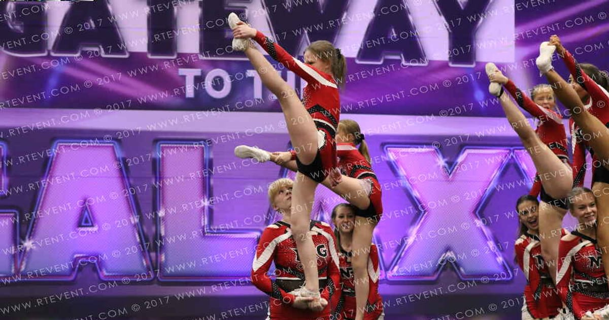 NRG Extreme Cheerleaders Queen Bees · Gateway to the Galaxy