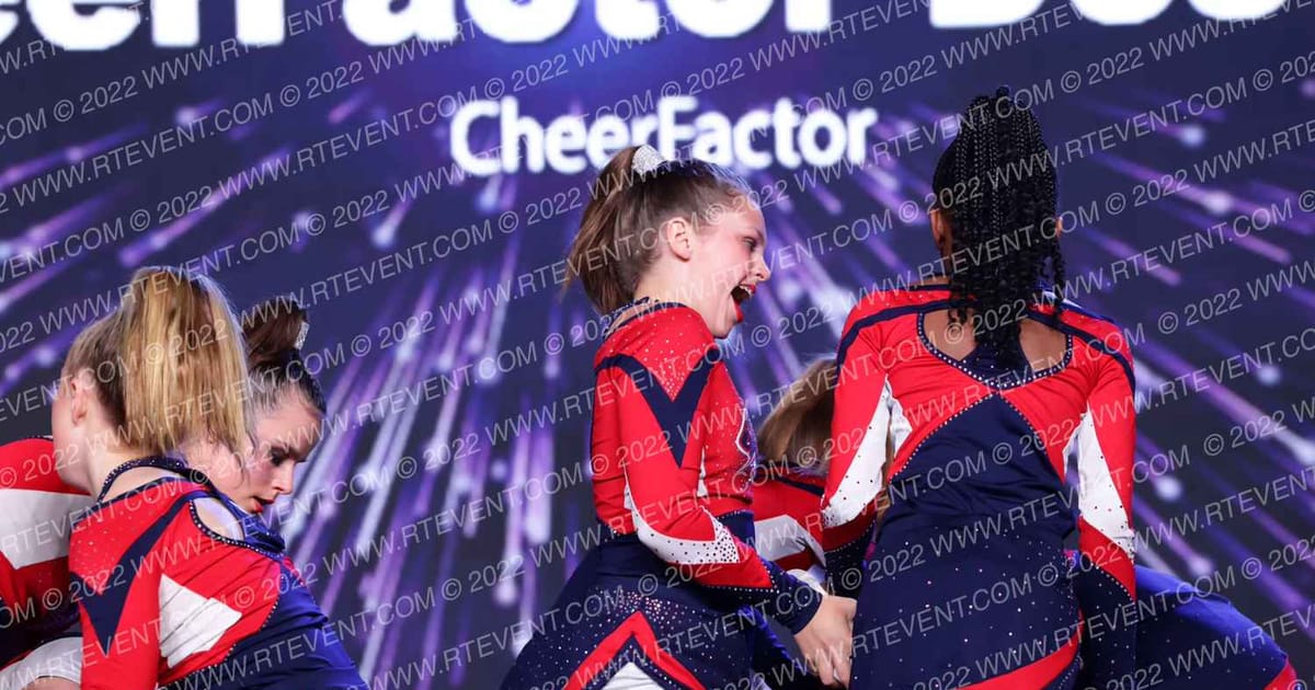 CheerFactor Destiny · All Star Worlds Arena Two Sunday
