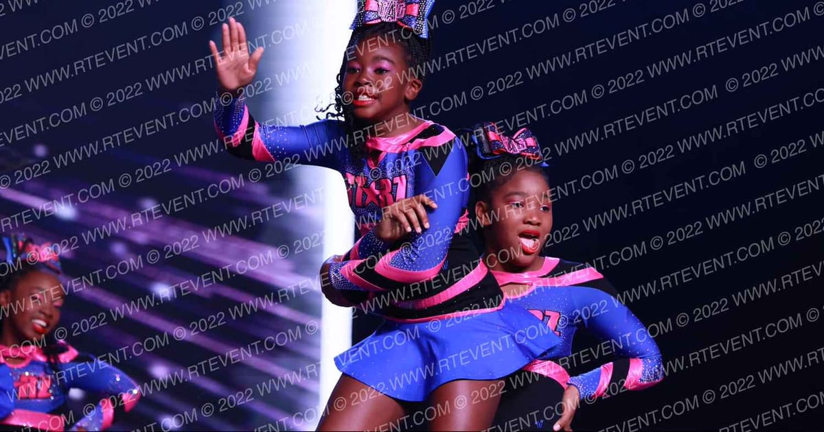 The Allstar Gym Youth Pink · All Star Worlds Arena Two Sunday