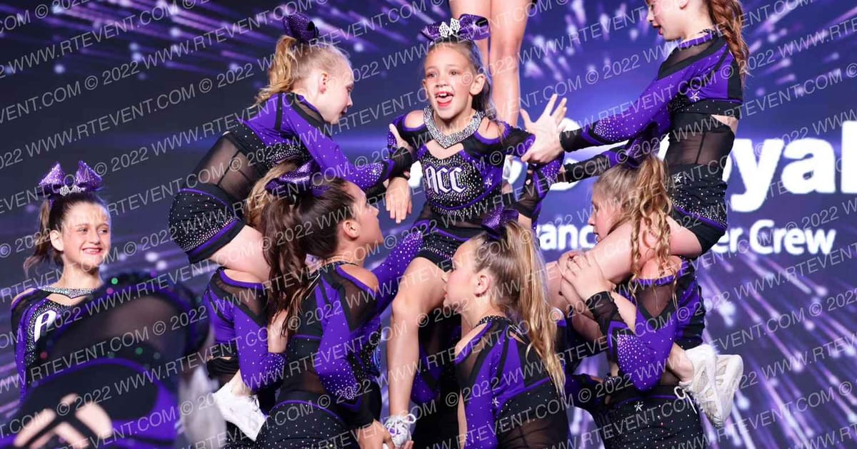 Advanced Cheer Crew ACC Royalz · All Star Worlds Arena Two Sunday