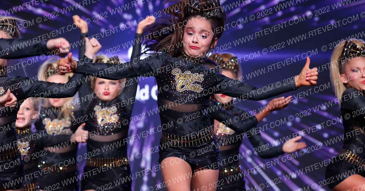 World Class Allstars Sass · All Star Worlds Arena Two Sunday