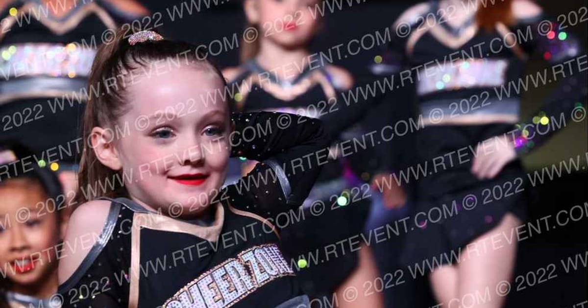 Cheer Zone Athletics Mini Rain · All Star Worlds Hall A Sunday