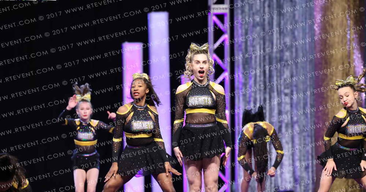 Interboro Hornets Cheerleading Lady Sting · Spirit Unlimited Battle at the Boardwalk Atlantic City Grand Nationals