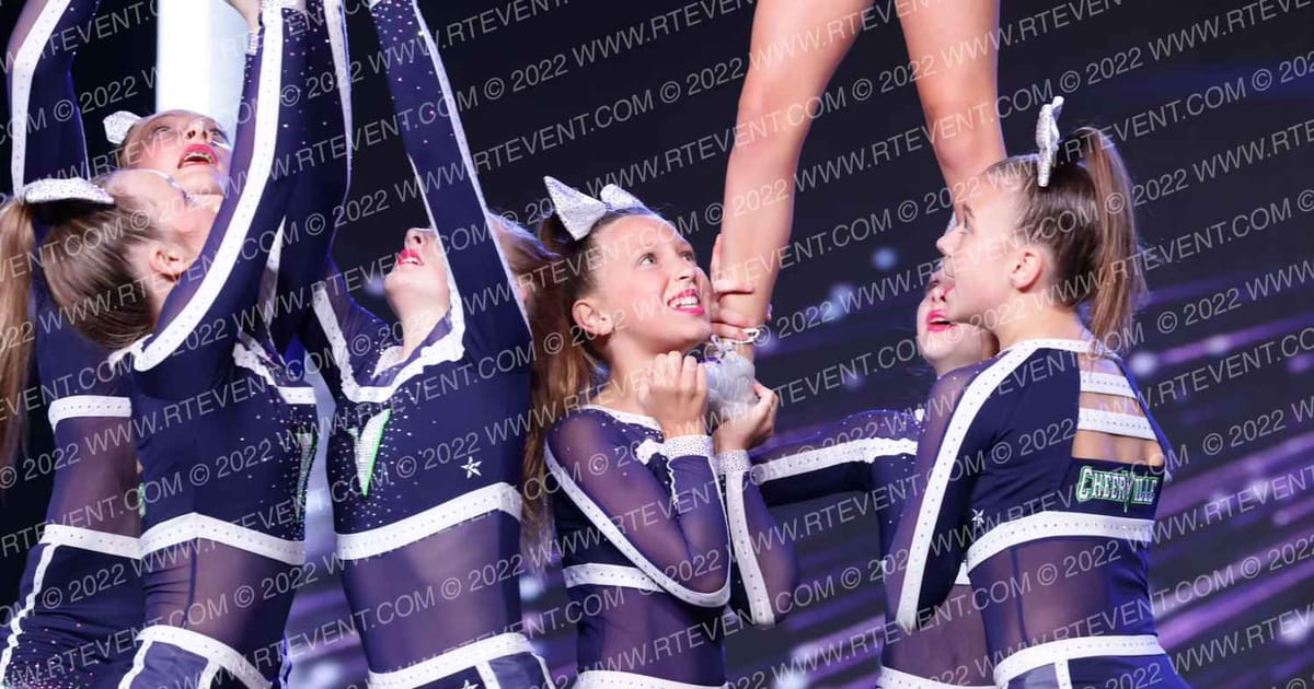 Cheerville Athletics Megamind · All Star Worlds Arena Two Sunday