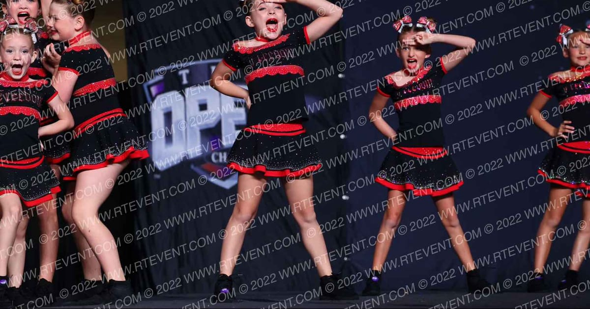 Freedom Athletics Team Justice · All Star Worlds Hall A Sunday