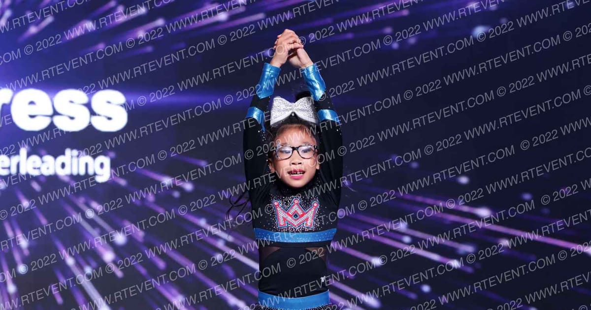 Empire Cheerleading Empress · All Star Worlds Arena Two Sunday