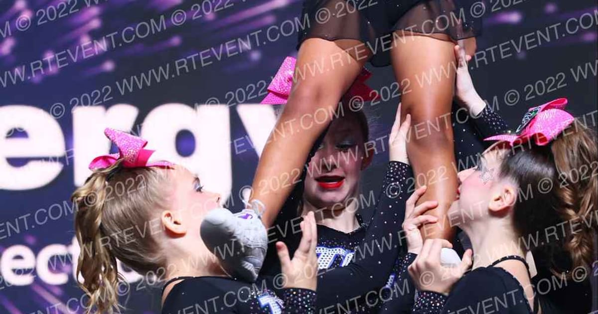 The Cheer Connection TCC Energy · All Star Worlds Arena One Sunday