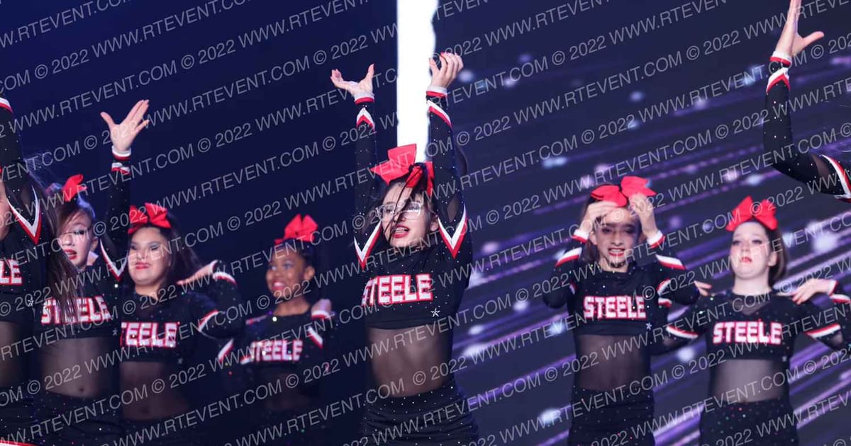 Steele Athletics Platinum Girls · All Star Worlds Arena Two Sunday
