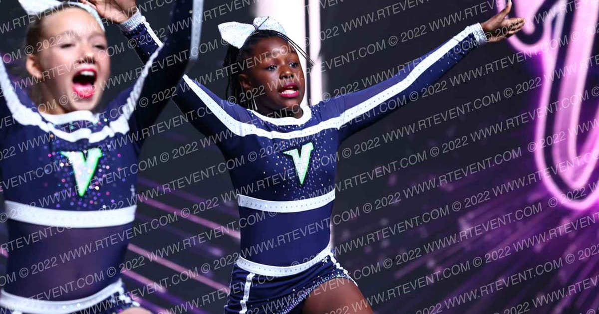 Cheerville Athletics Black Widows · All Star Worlds Arena One Sunday