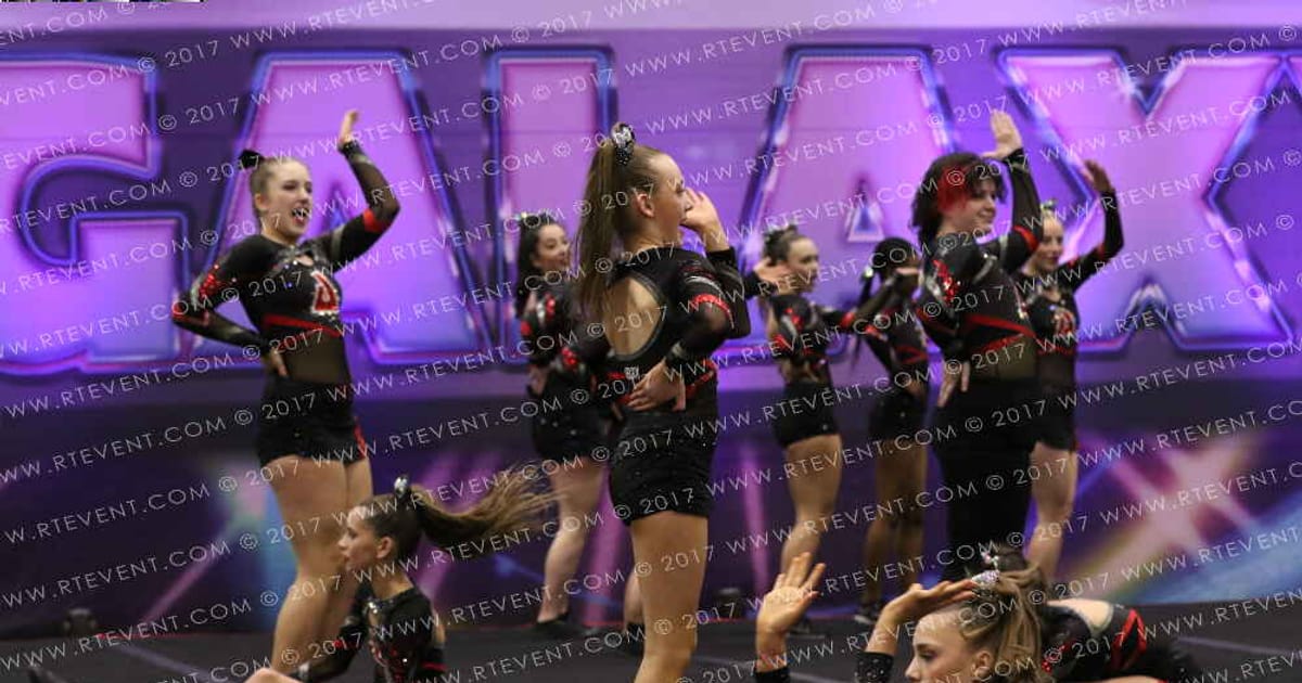 Airborn Allstars Lady Hawks · Gateway to the Galaxy