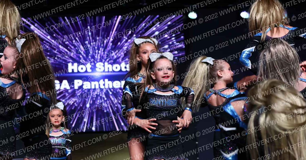 SSGA Panther Cheer Hot Shots · All Star Worlds Hall A Sunday