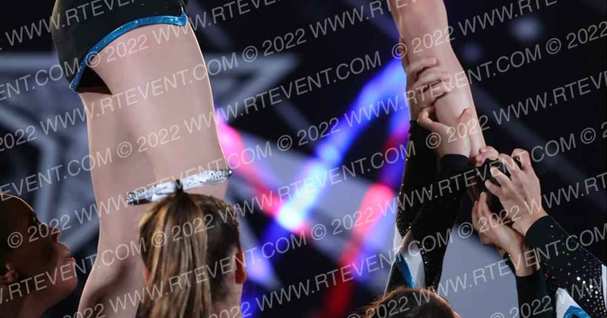 G Force Cheer Junior Galaxy · The US Finals Virginia Beach