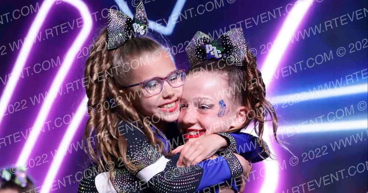 PLATINUM ATHLETICS CHEER Action PAC · All Star Worlds Arena Two Sunday
