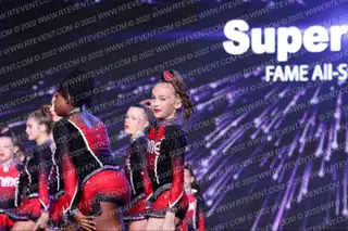 FAME All-Stars Midlothian Supermodels