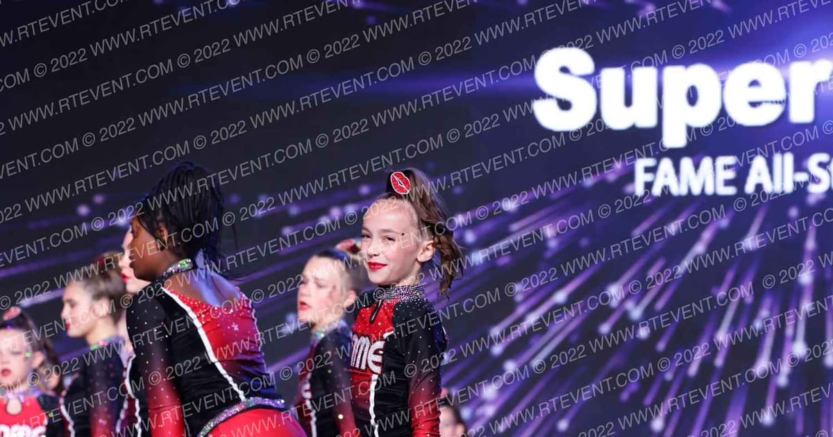 FAME All-Stars Midlothian Supermodels · All Star Worlds Arena Two Sunday